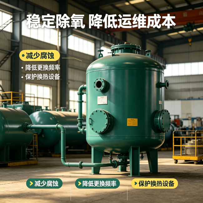 海港锅炉除氧器